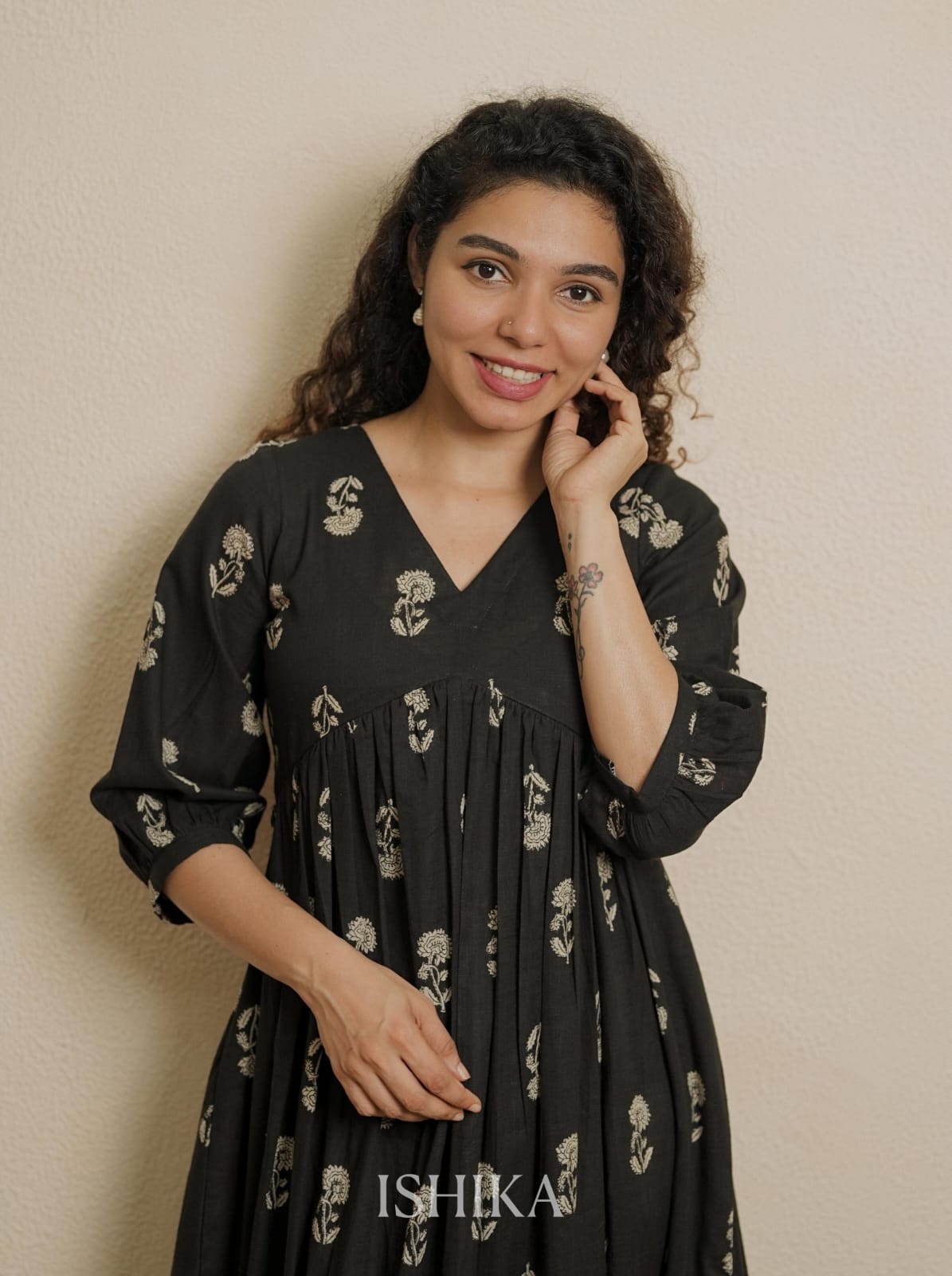 Maternity Dress (Code-932 IK)