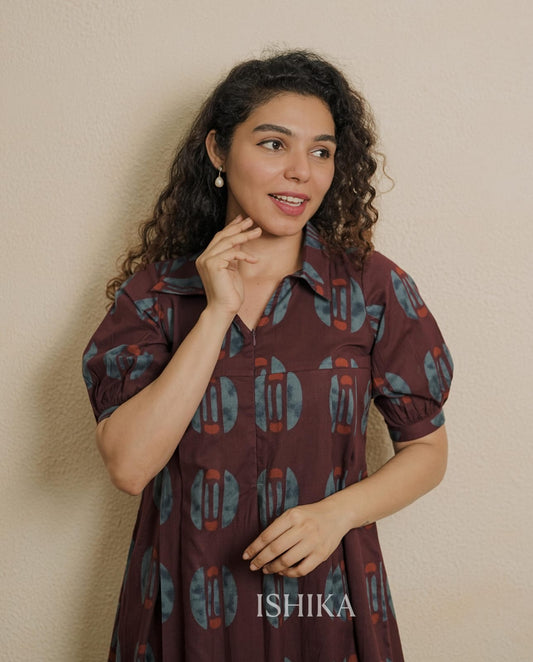 Maternity Dress (Code-930 IK)