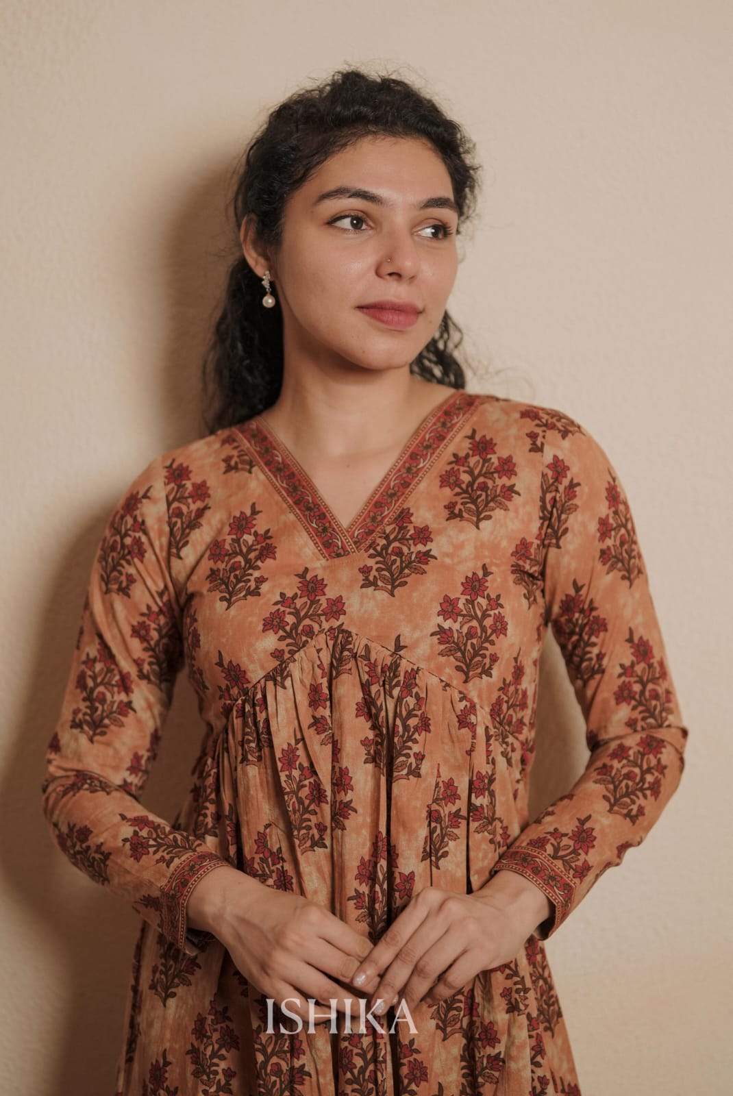 Maternity Dress (Code-918 IK)