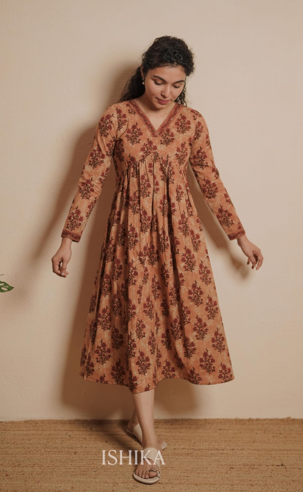 Maternity Dress (Code-918 IK)