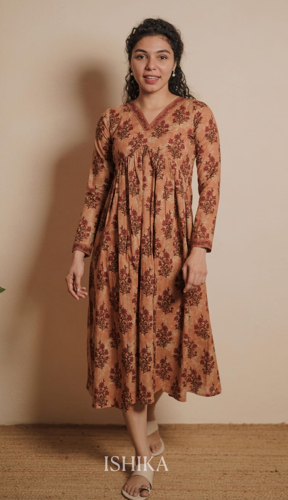 Maternity Dress (Code-918 IK)