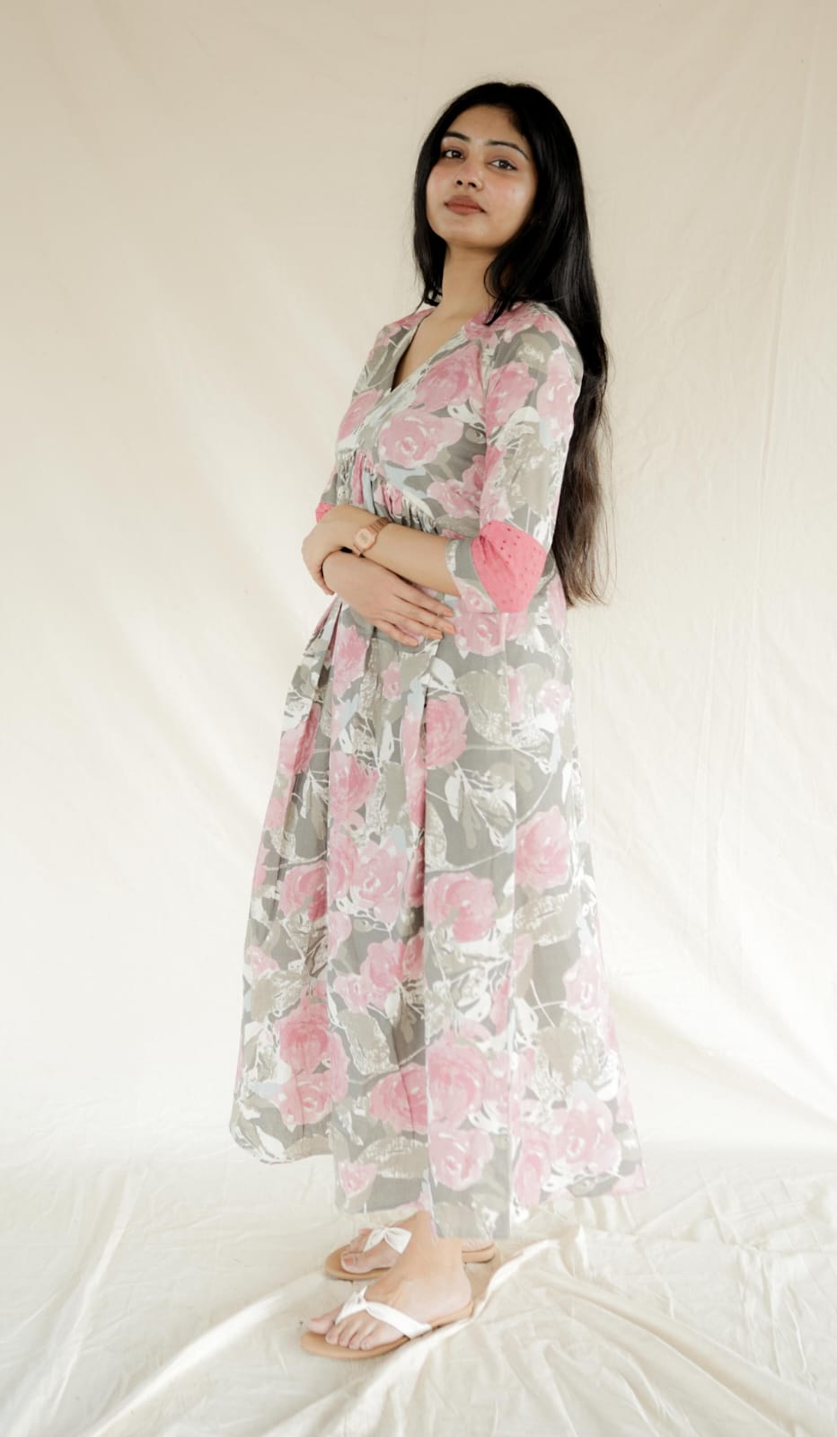 Maternity Dress( Code- 584 IK)