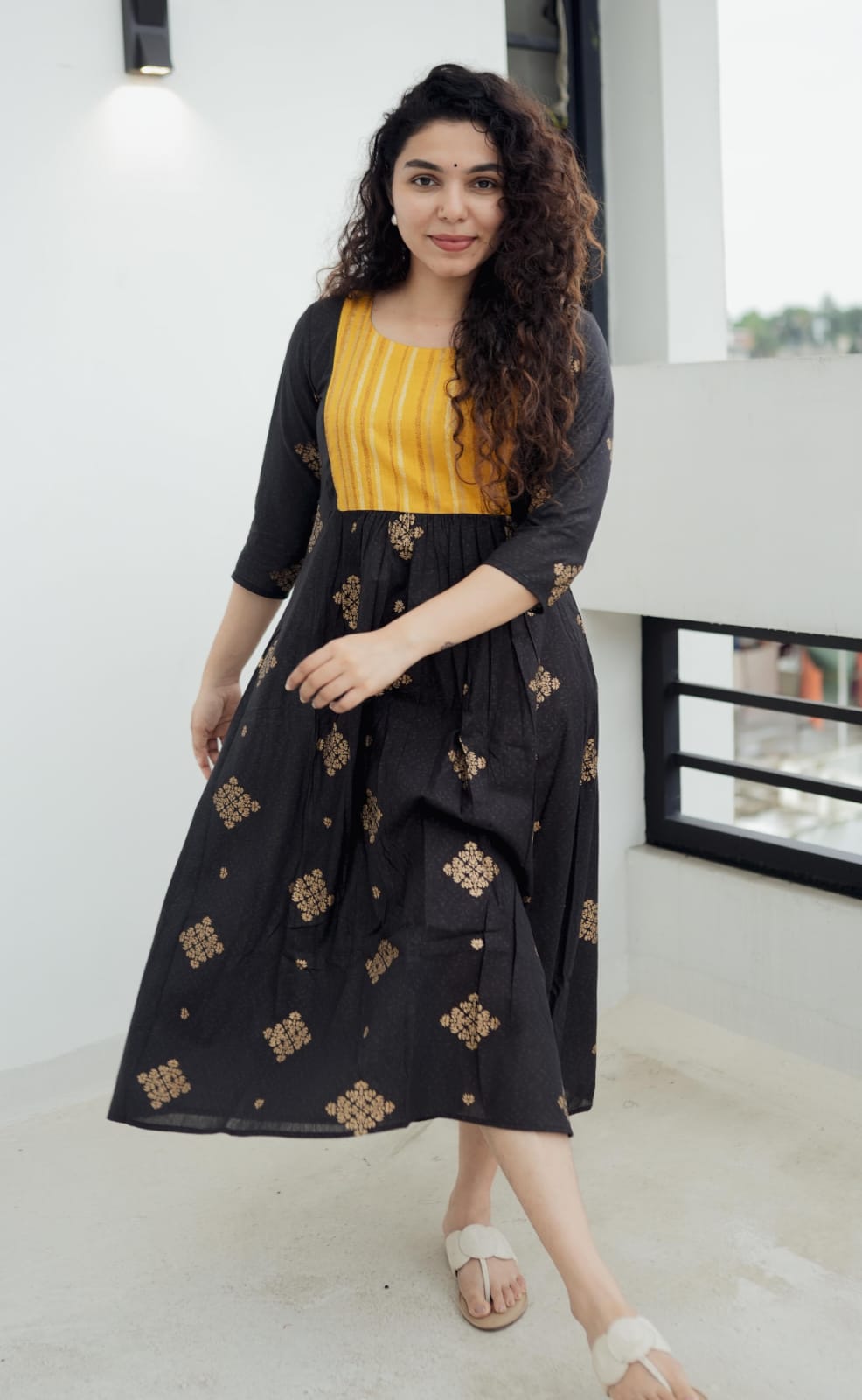 Maternity Kurthi(Code-487 IK)