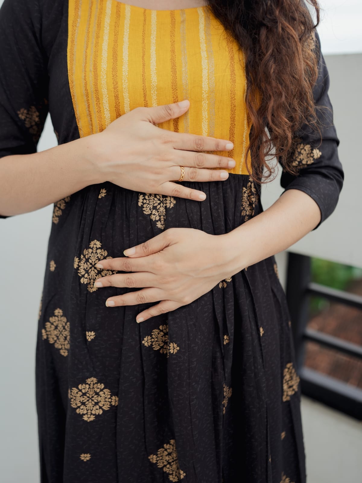 Maternity Kurthi(Code-487 IK)