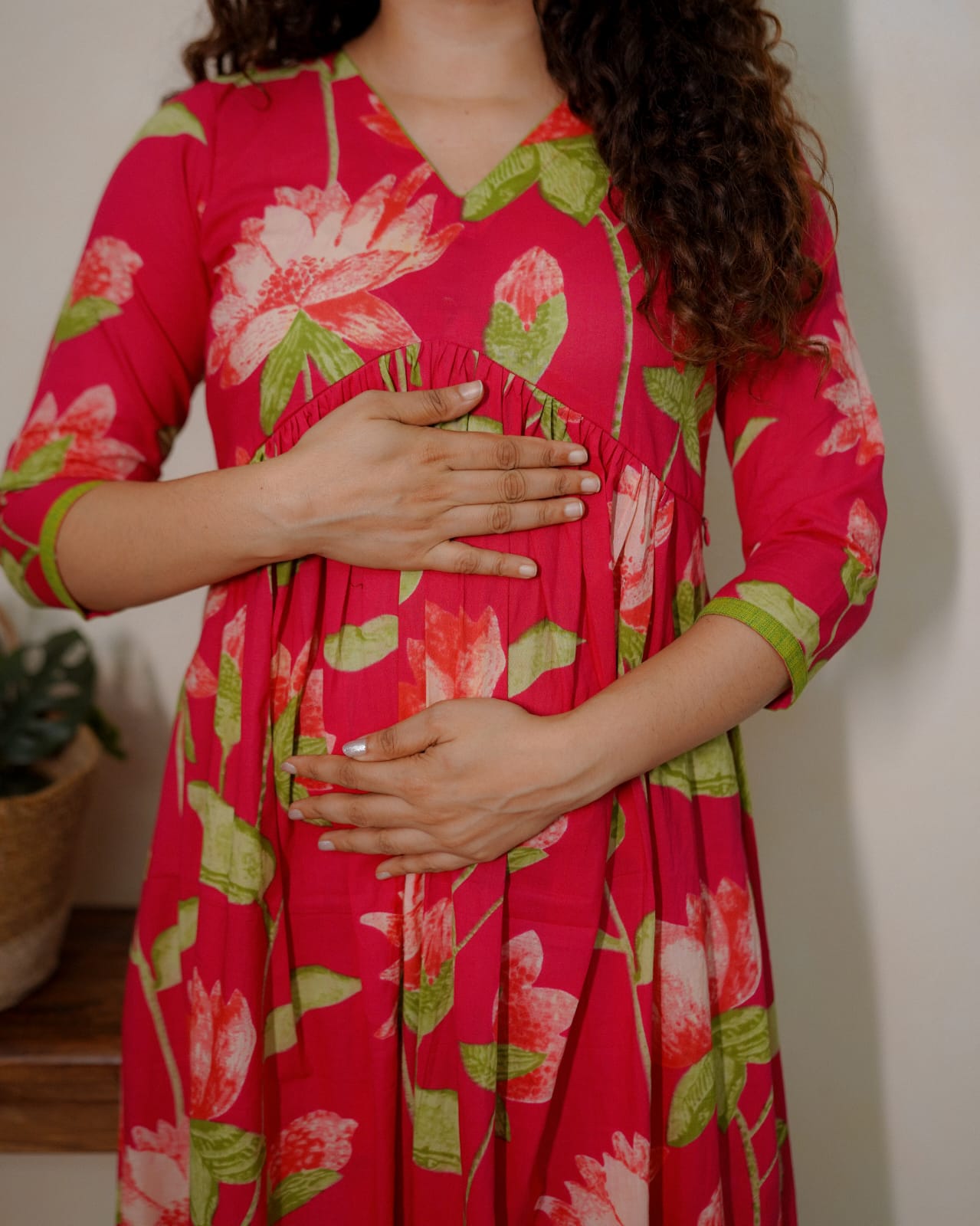 Maternity Dress (Code-588 IK)