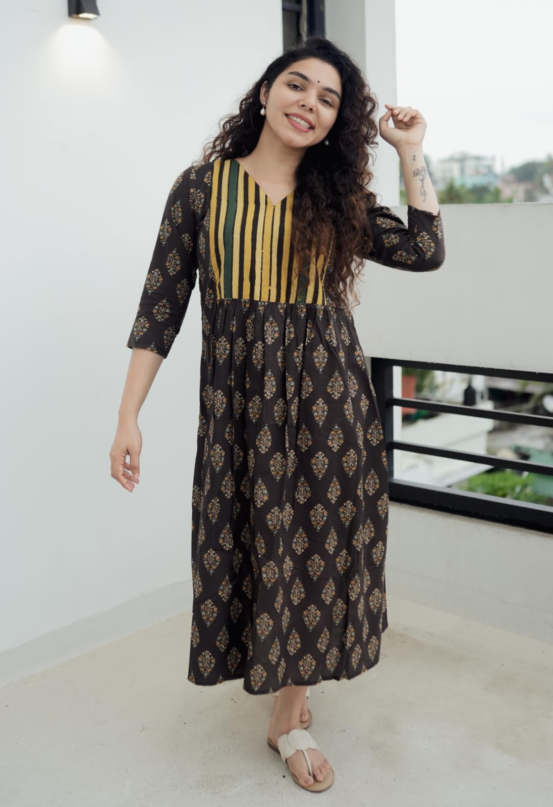 Maternity Kurthi(Code-491 IK)