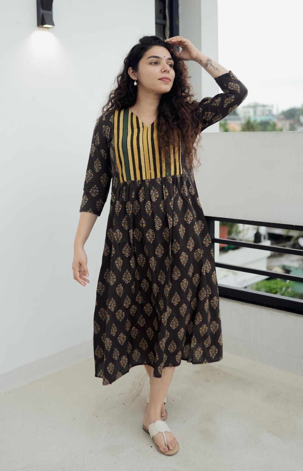 Maternity Kurthi(Code-491 IK)