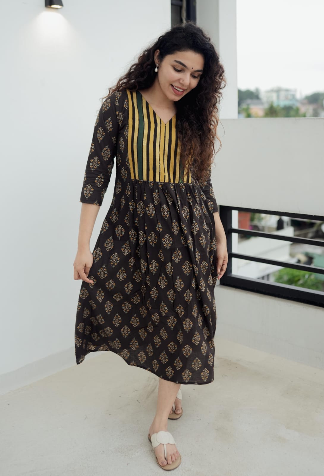 Maternity Kurthi(Code-491 IK)