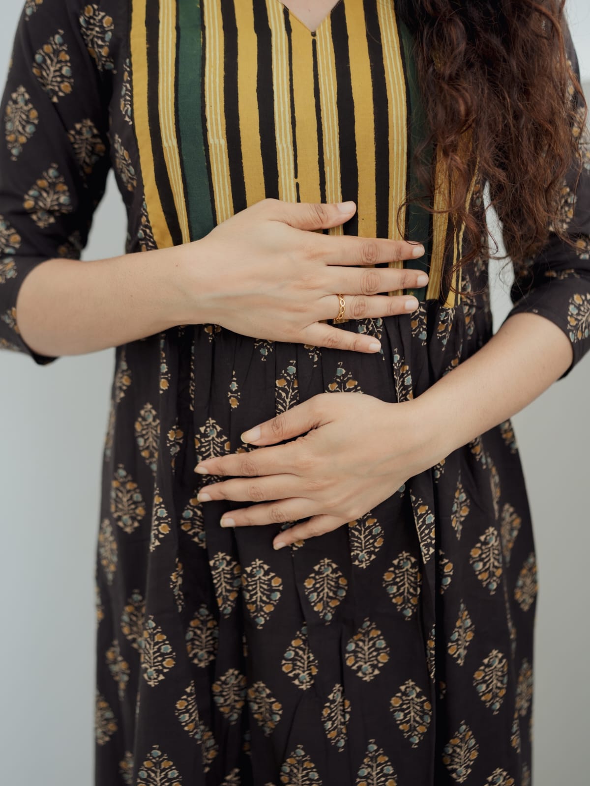 Maternity Kurthi(Code-491 IK)