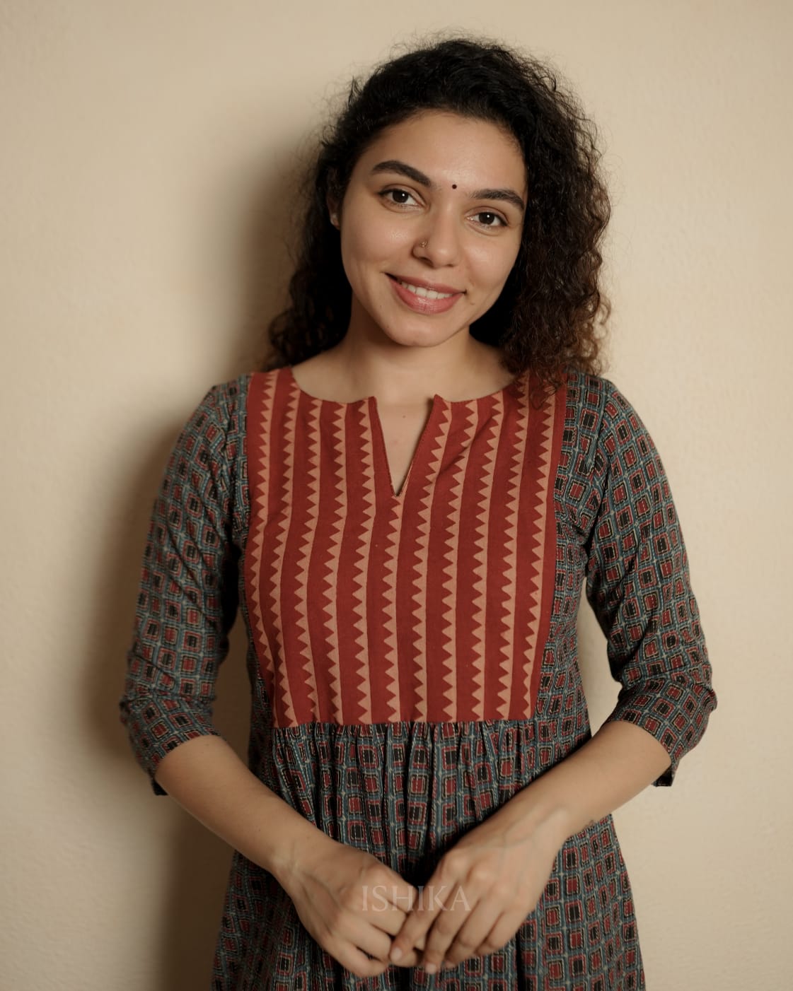 Maternity Dress (Code-853 IK)