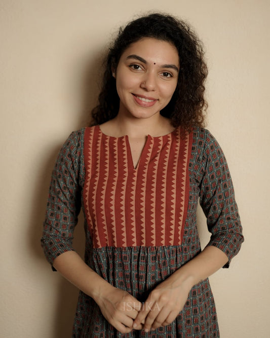 Maternity Dress (Code-853 IK)