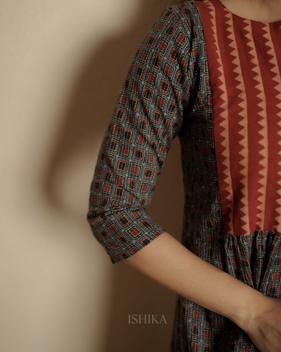 Maternity Dress (Code-853 IK)