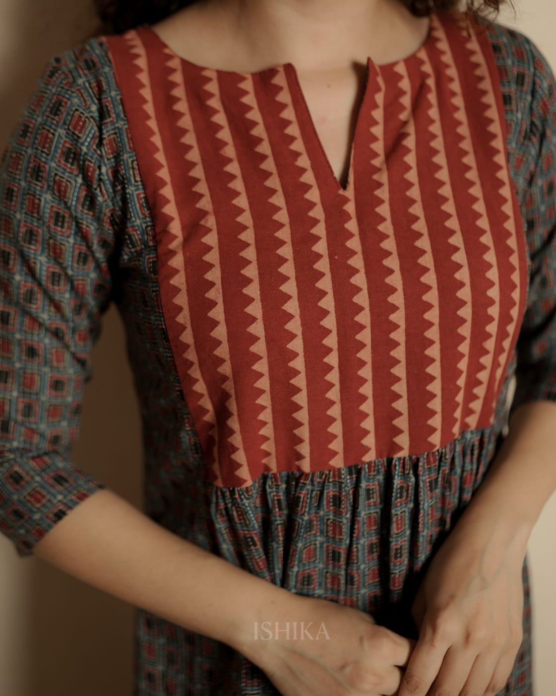 Maternity Dress (Code-853 IK)