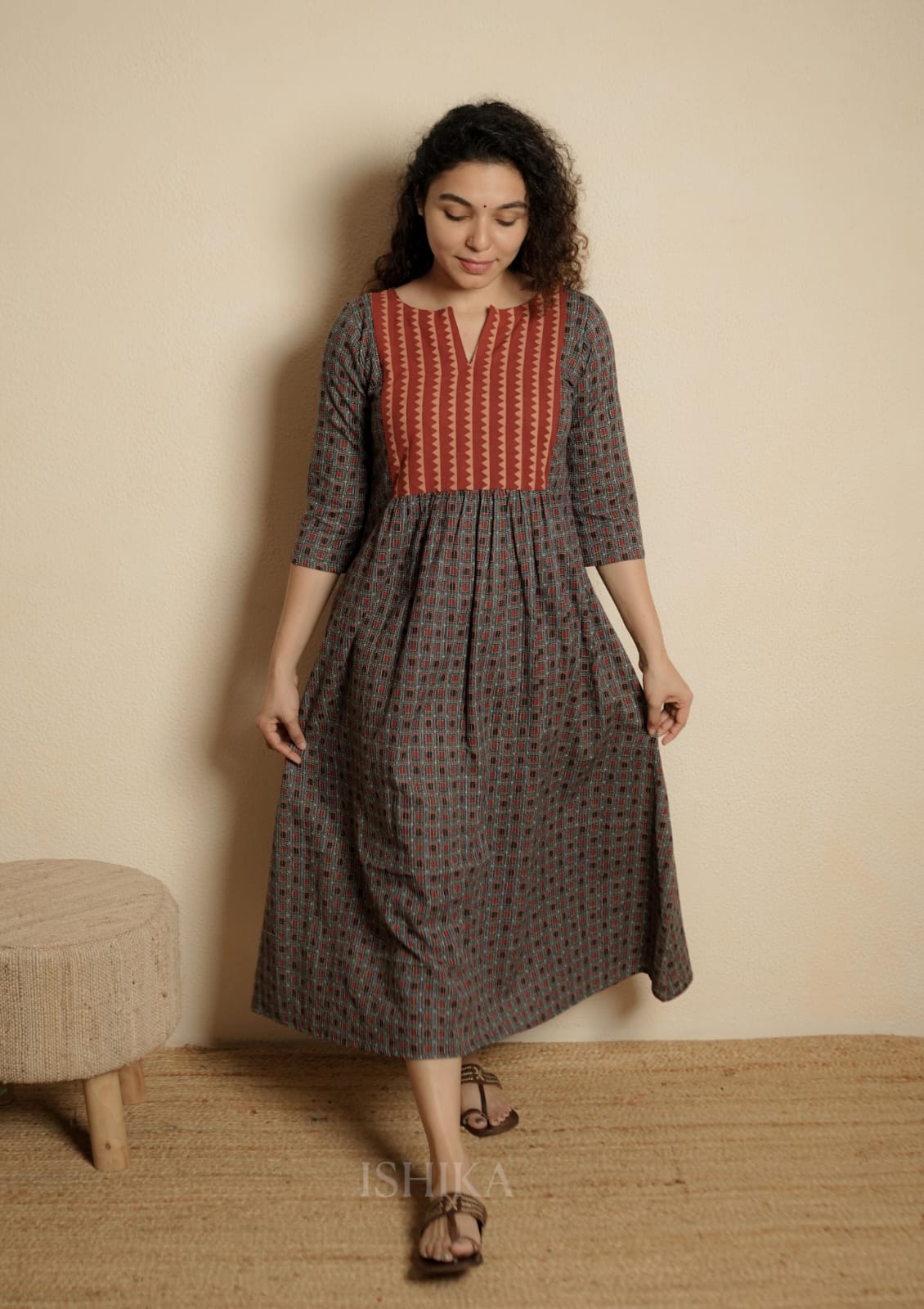 Maternity Dress (Code-853 IK)