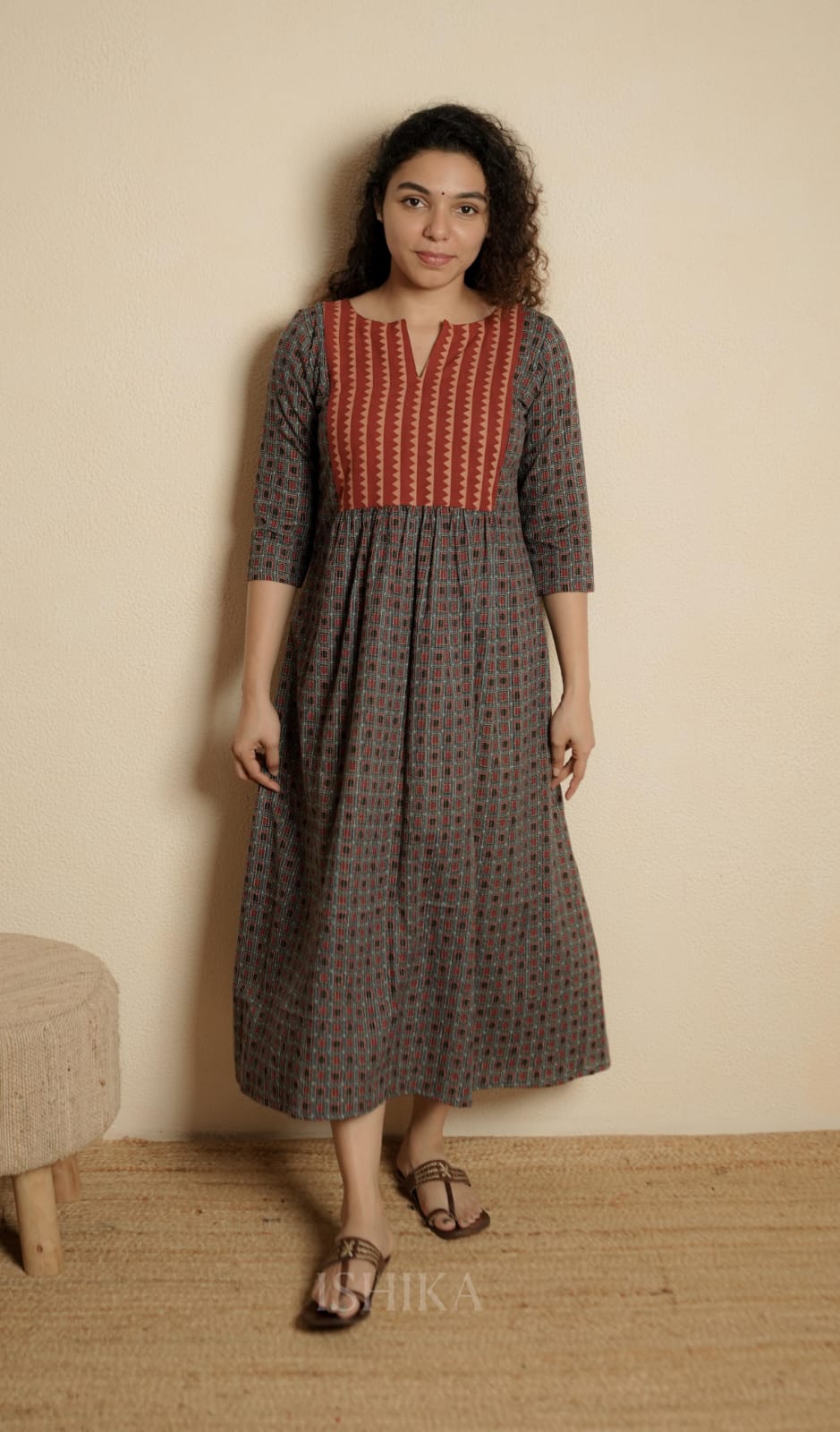 Maternity Dress (Code-853 IK)