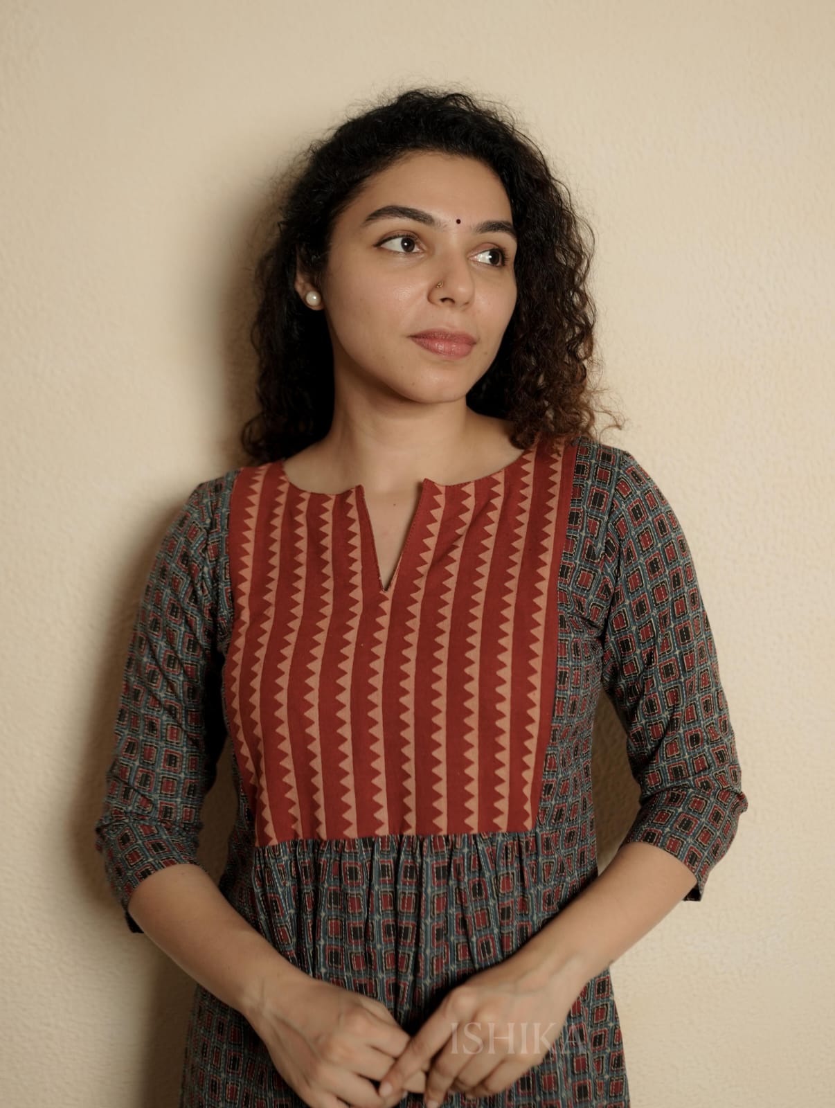 Maternity Dress (Code-853 IK)