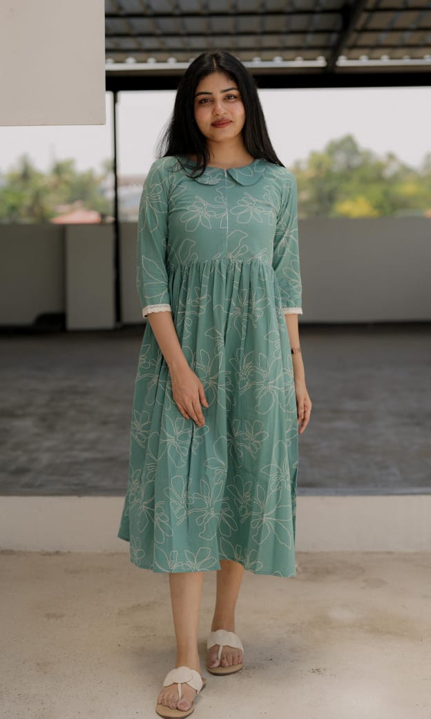 Maternity Dress (Code-630 IK)