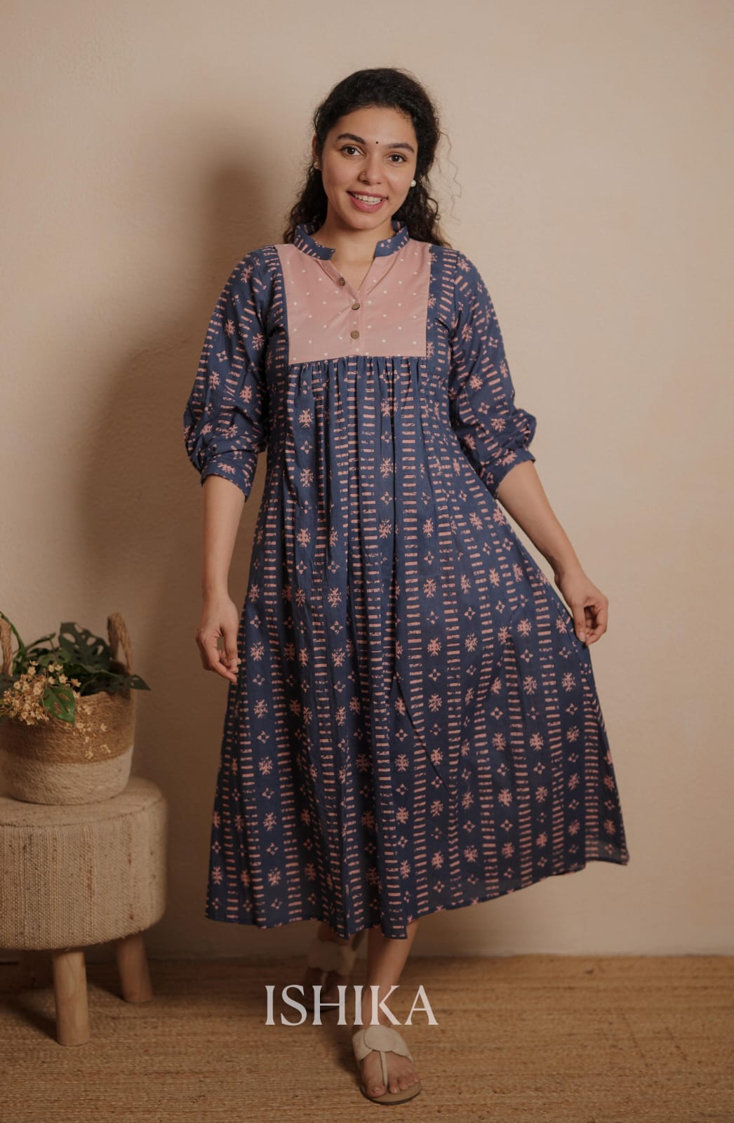 Maternity Dress (Code-848 IK)