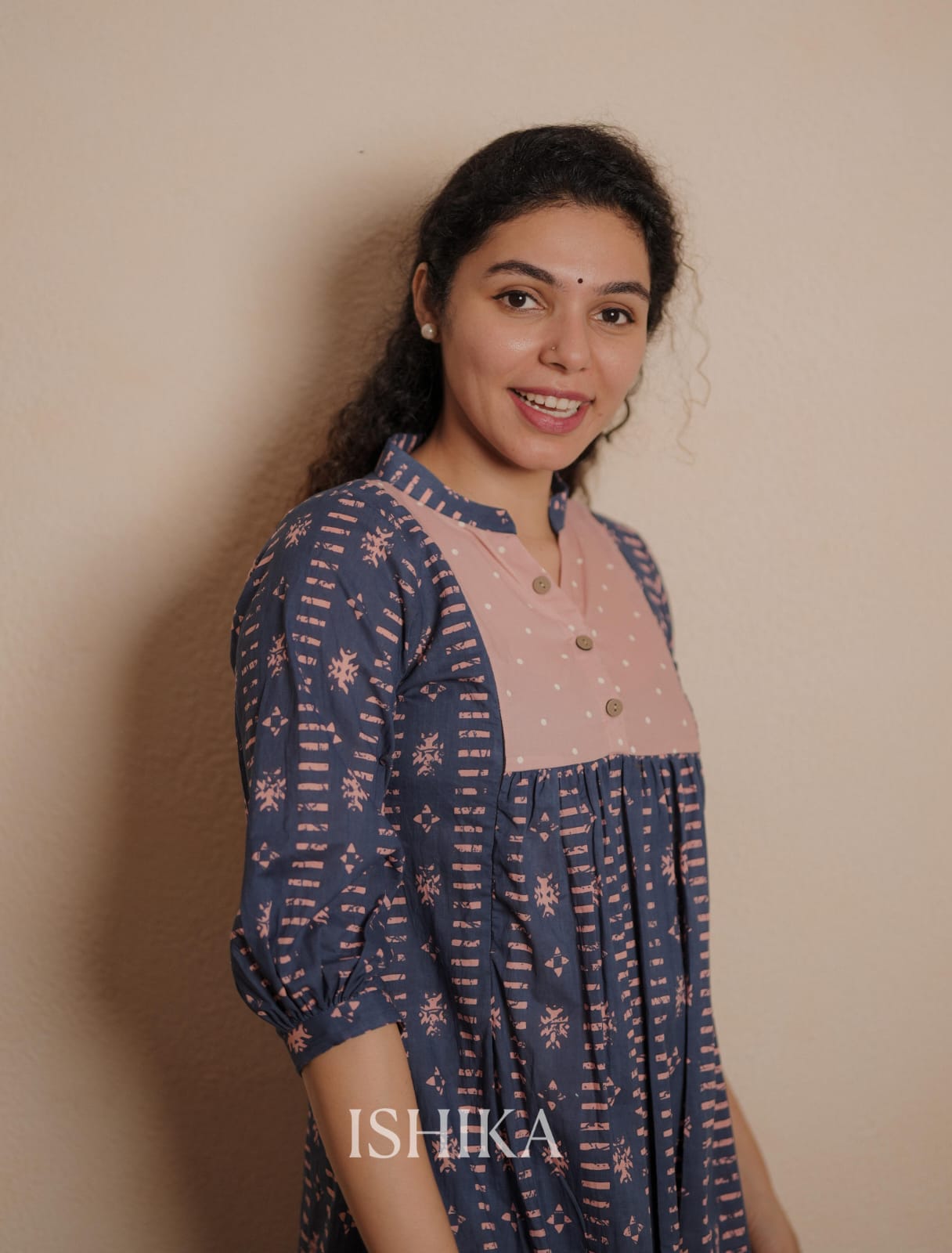 Maternity Dress (Code-848 IK)