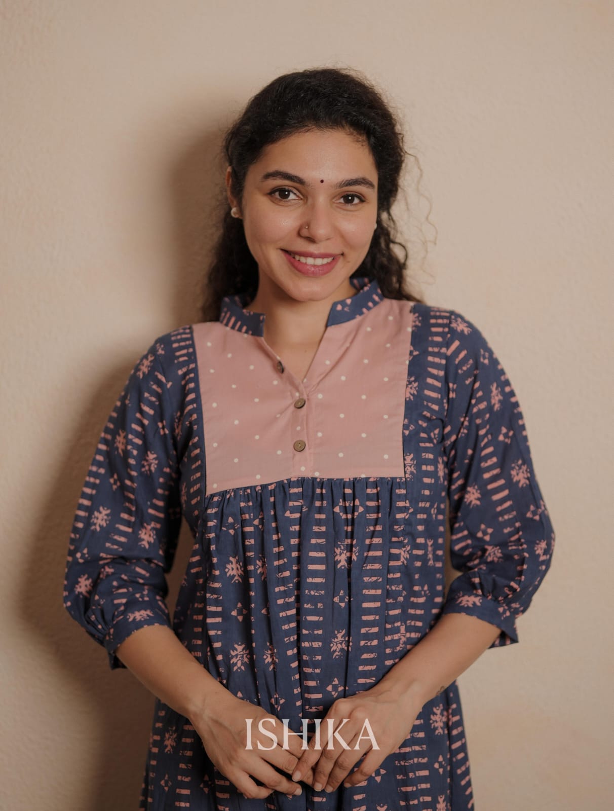 Maternity Dress (Code-848 IK)