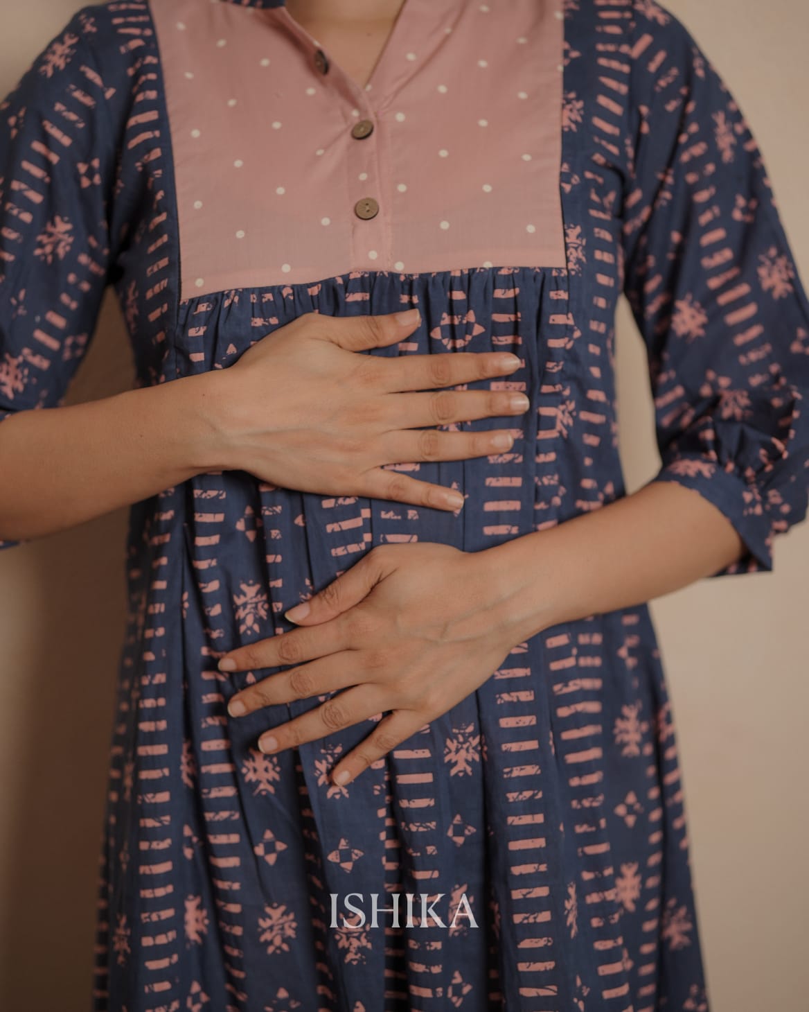 Maternity Dress (Code-848 IK)