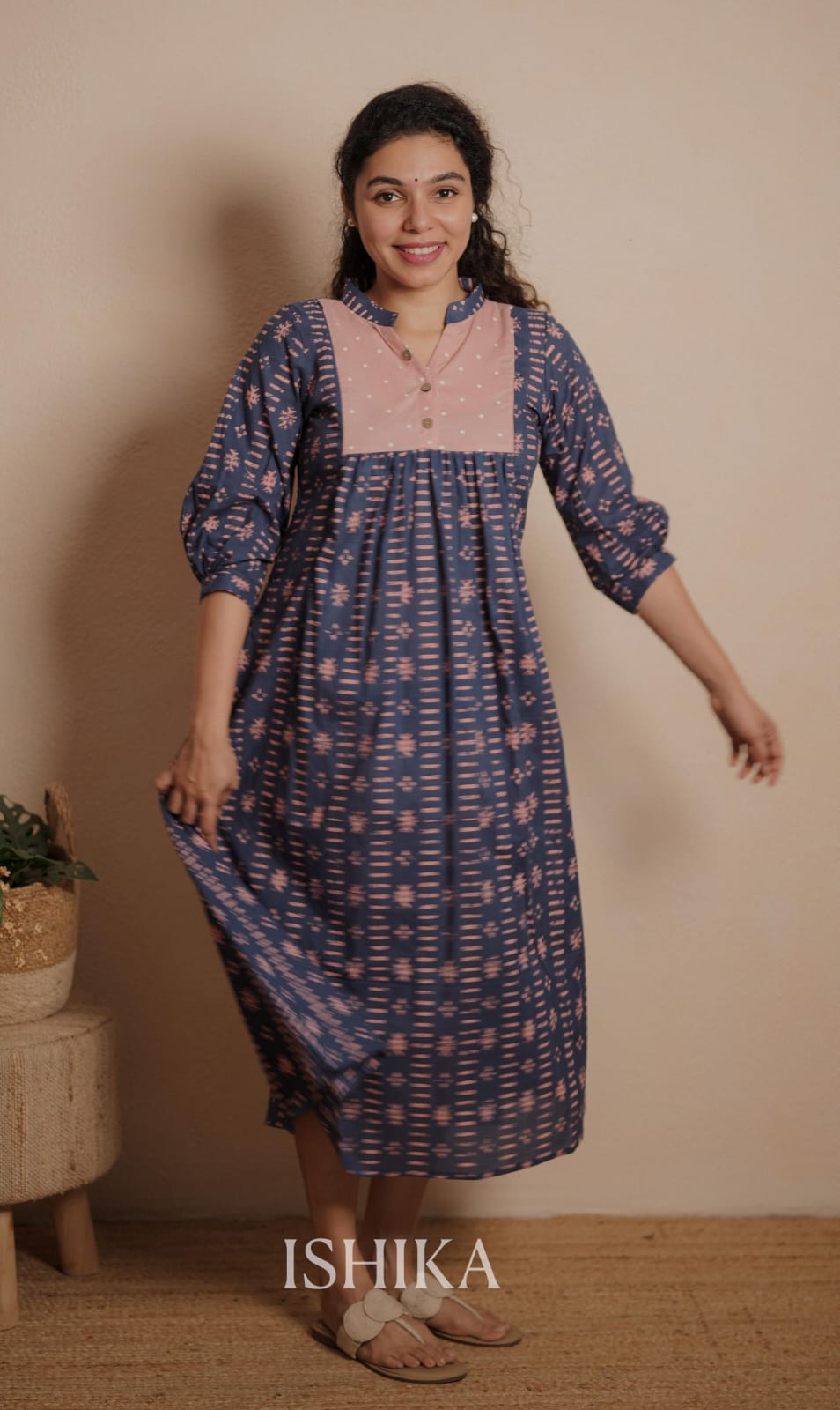 Maternity Dress (Code-848 IK)