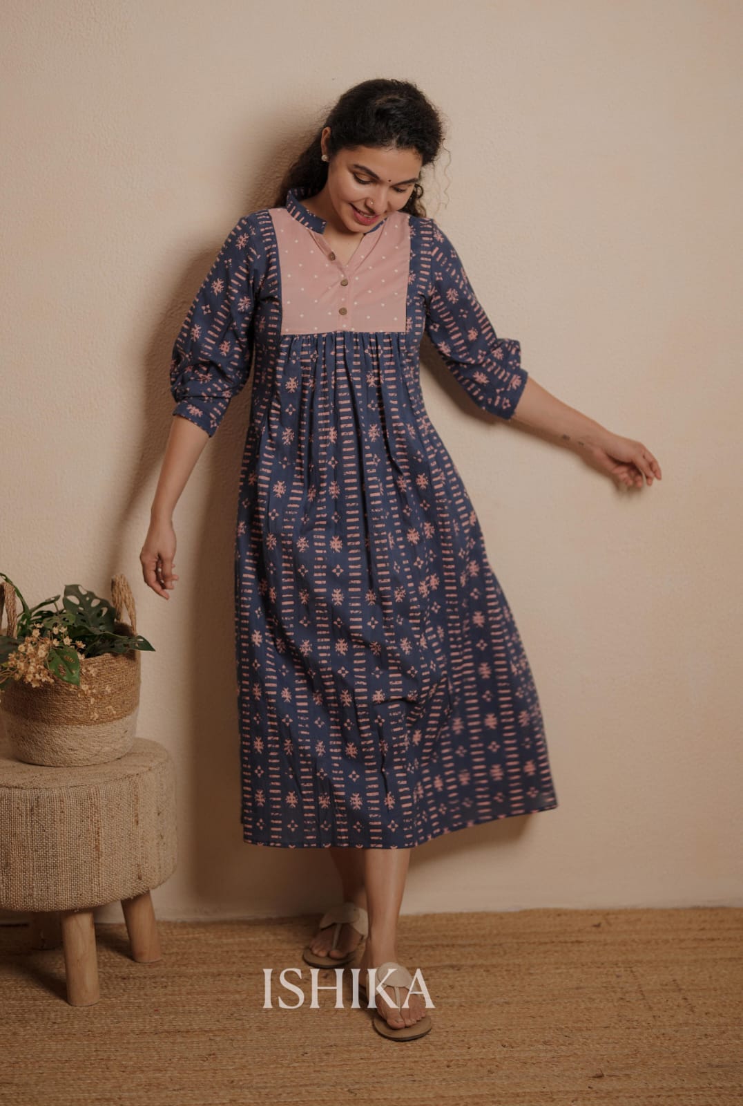 Maternity Dress (Code-848 IK)