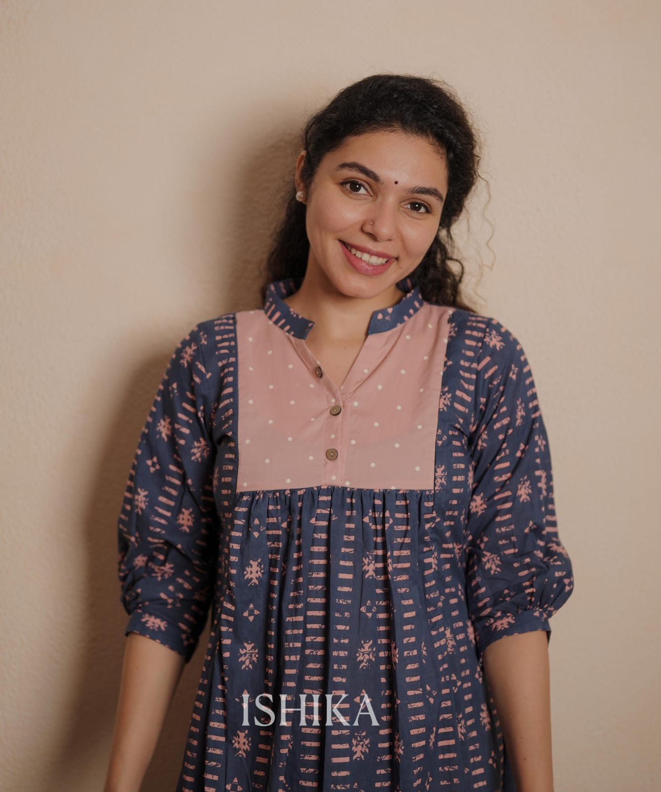 Maternity Dress (Code-848 IK)