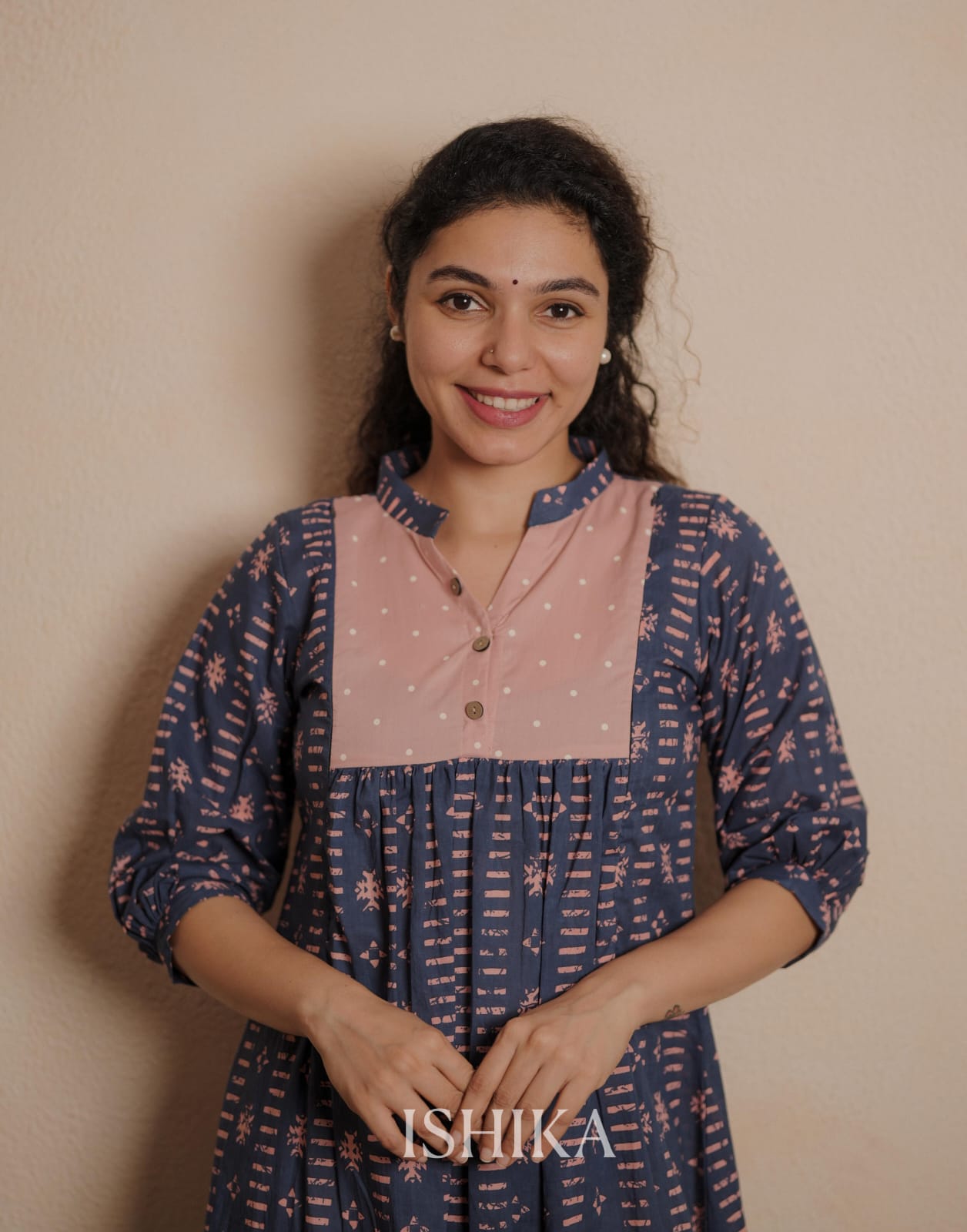 Maternity Dress (Code-848 IK)