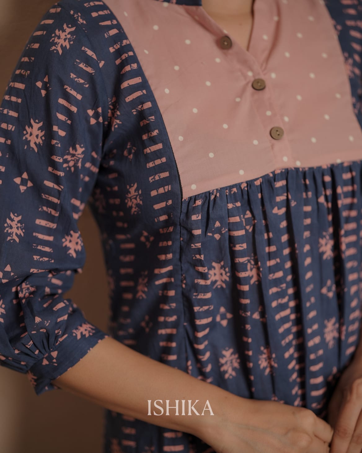 Maternity Dress (Code-848 IK)