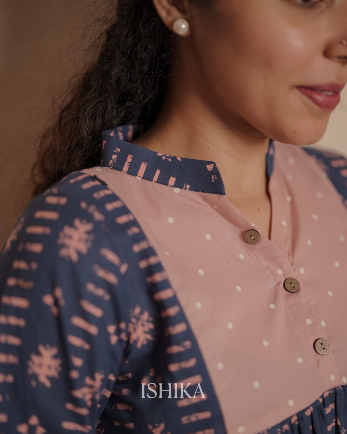 Maternity Dress (Code-848 IK)