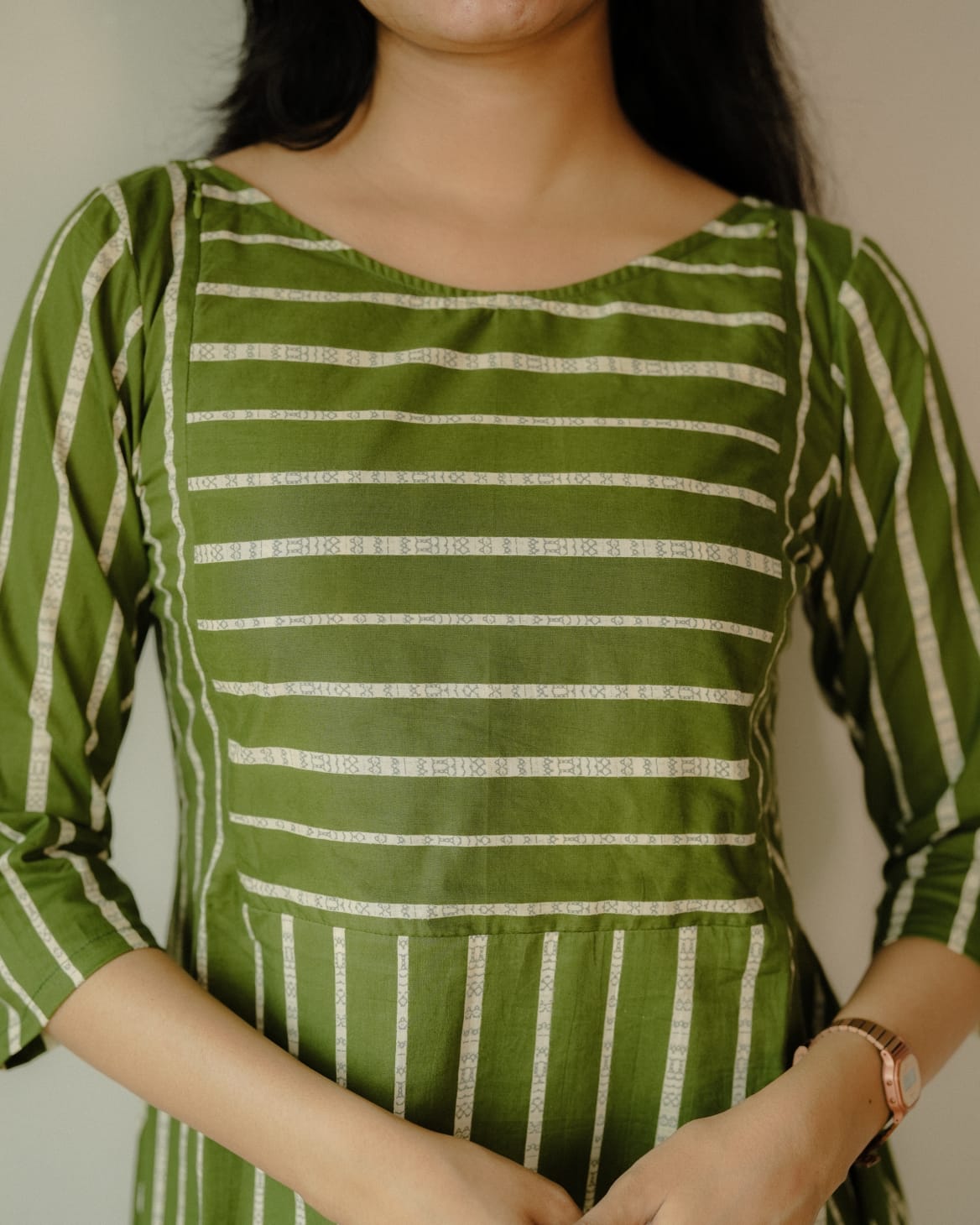 Maternity Dress ( Code - 687 IK)