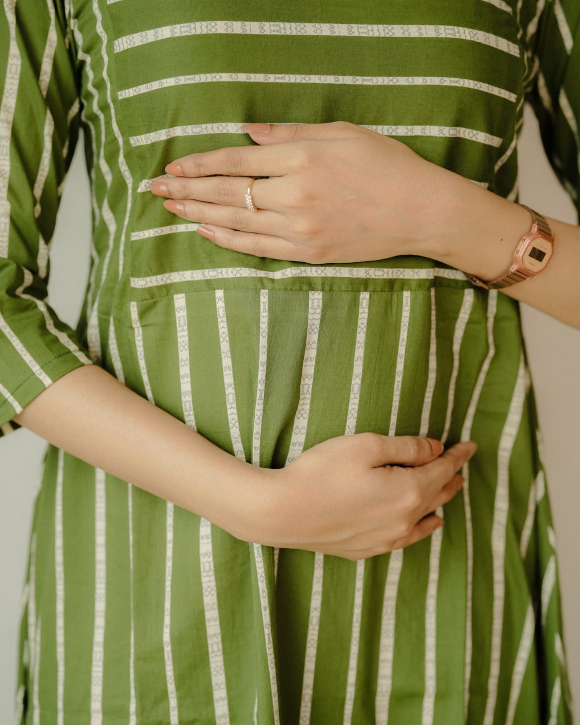 Maternity Dress ( Code - 687 IK)