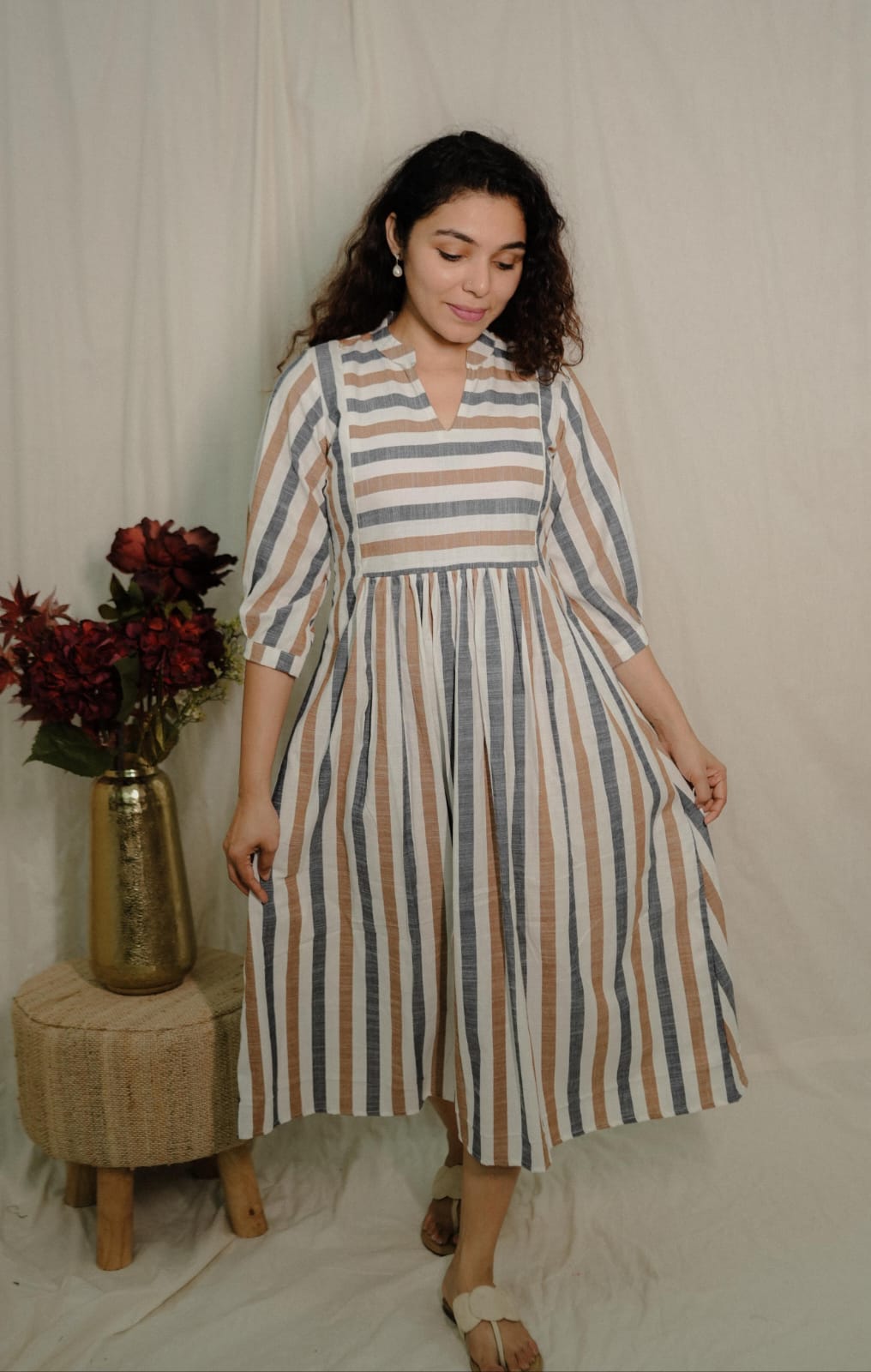 Maternity Dress (Code - 701 IK)