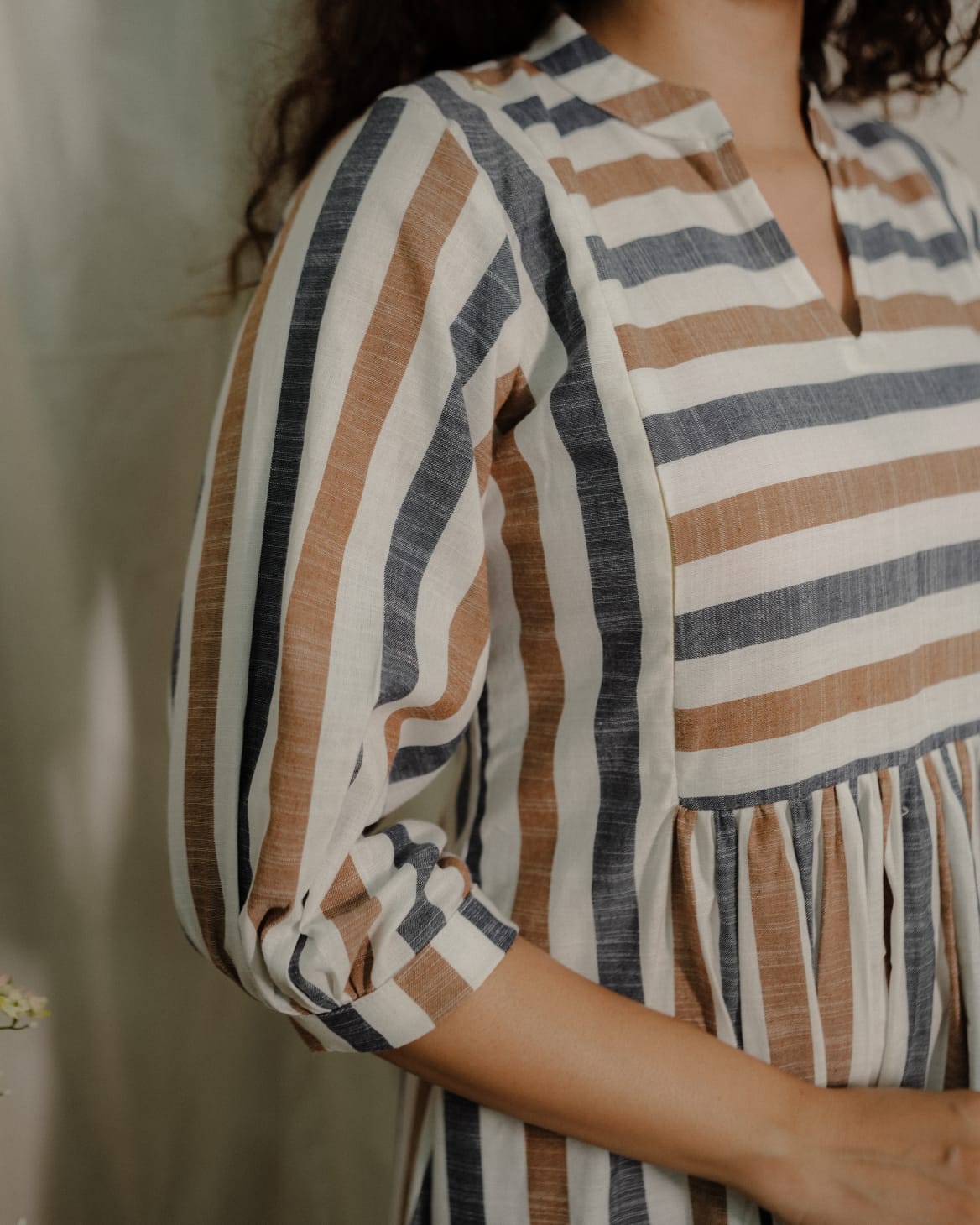 Maternity Dress (Code - 701 IK)