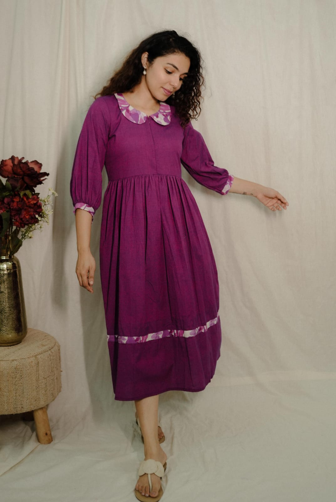 Maternity Dress (Code-703 IK)