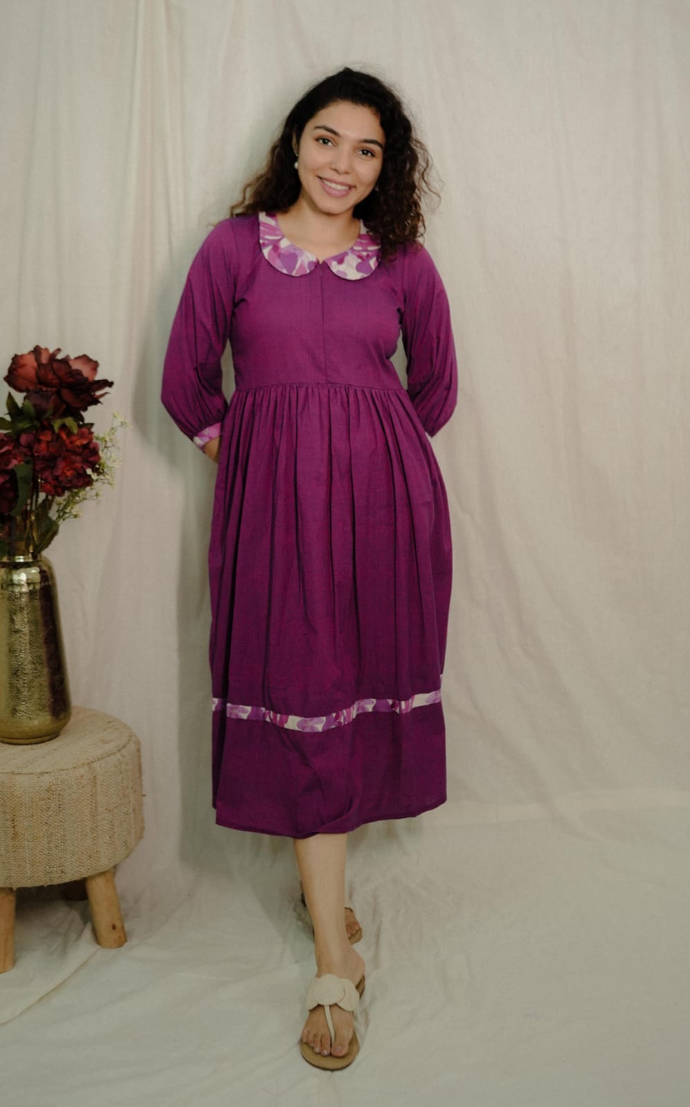 Maternity Dress (Code-703 IK)