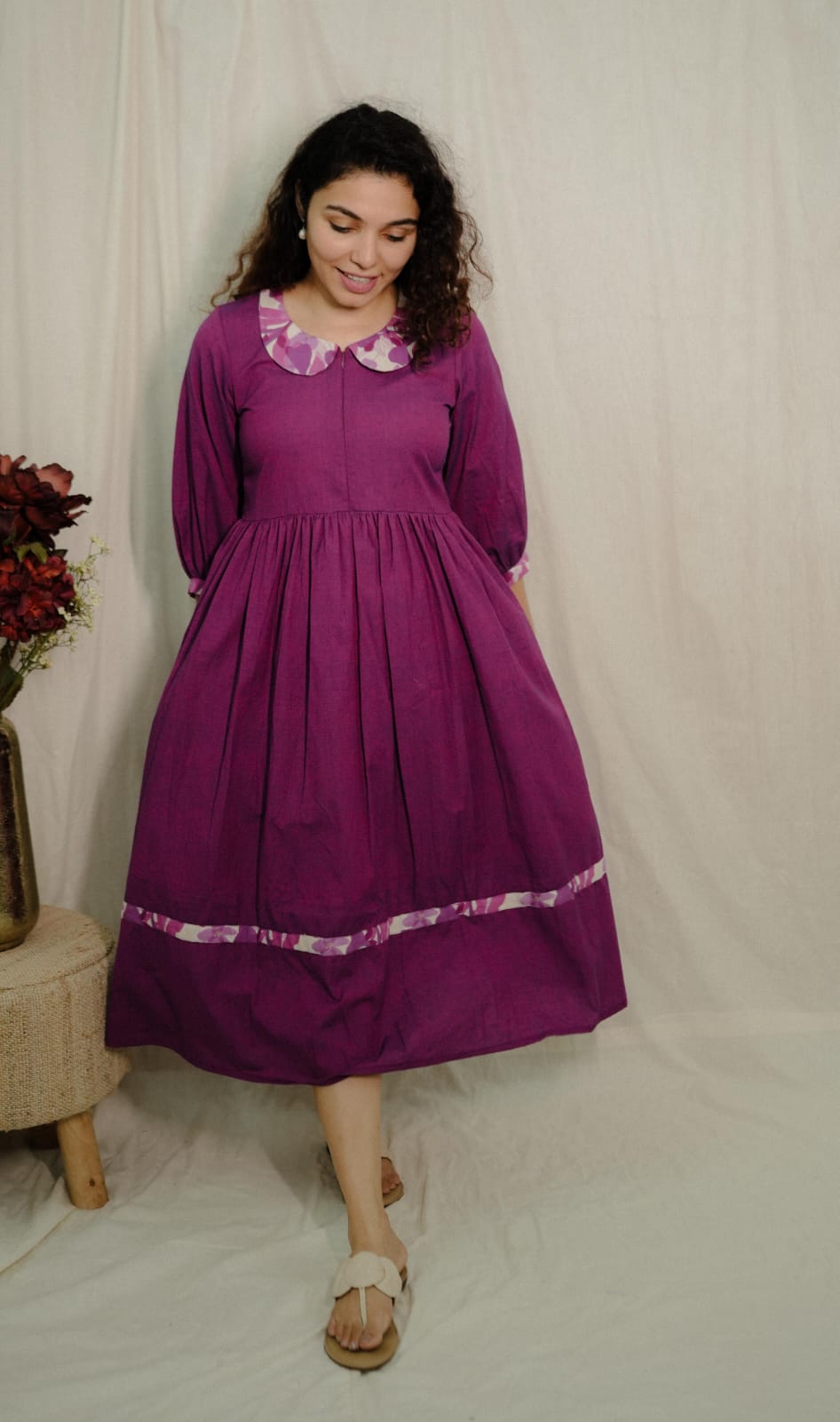 Maternity Dress (Code-703 IK)