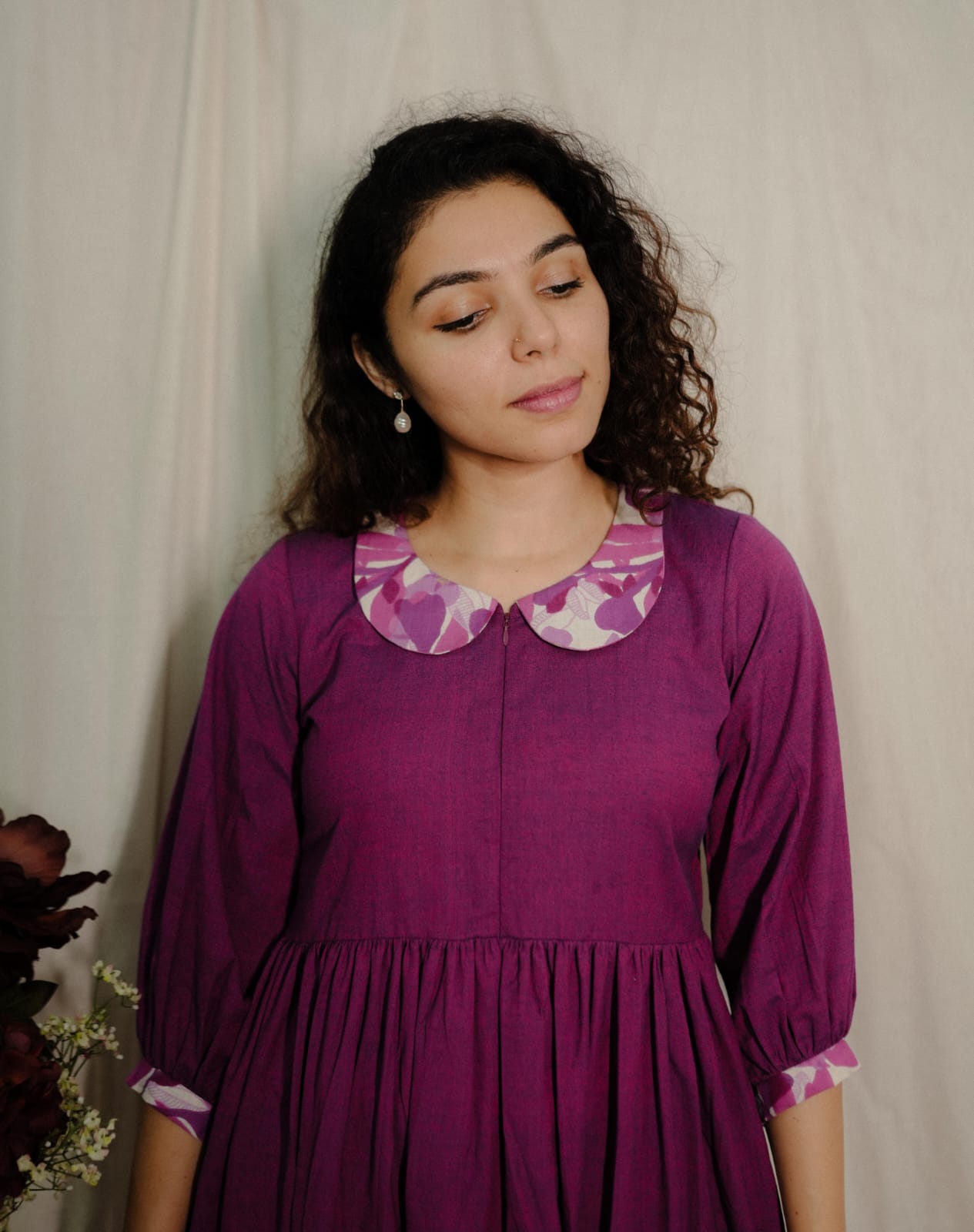 Maternity Dress (Code-703 IK)