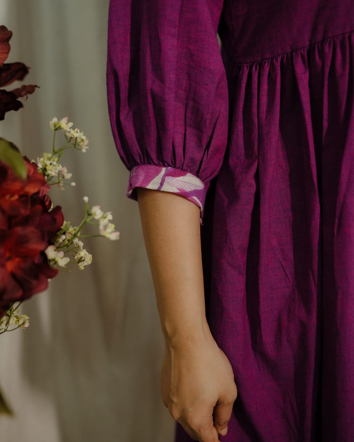Maternity Dress (Code-703 IK)
