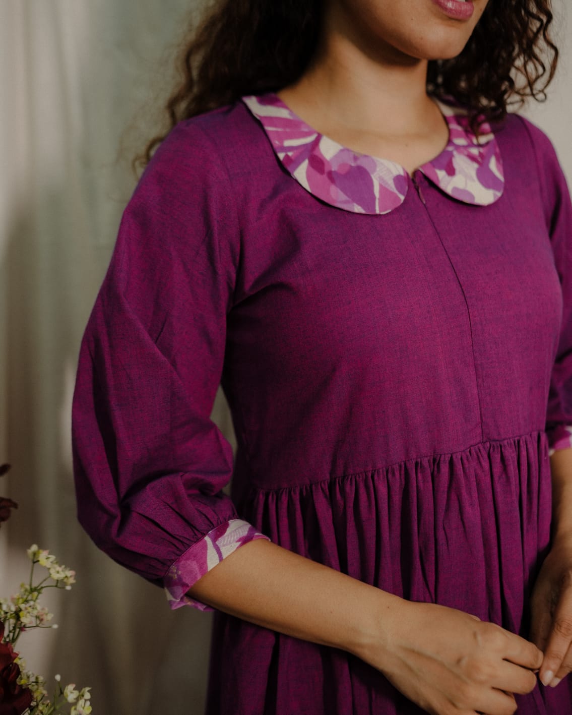 Maternity Dress (Code-703 IK)