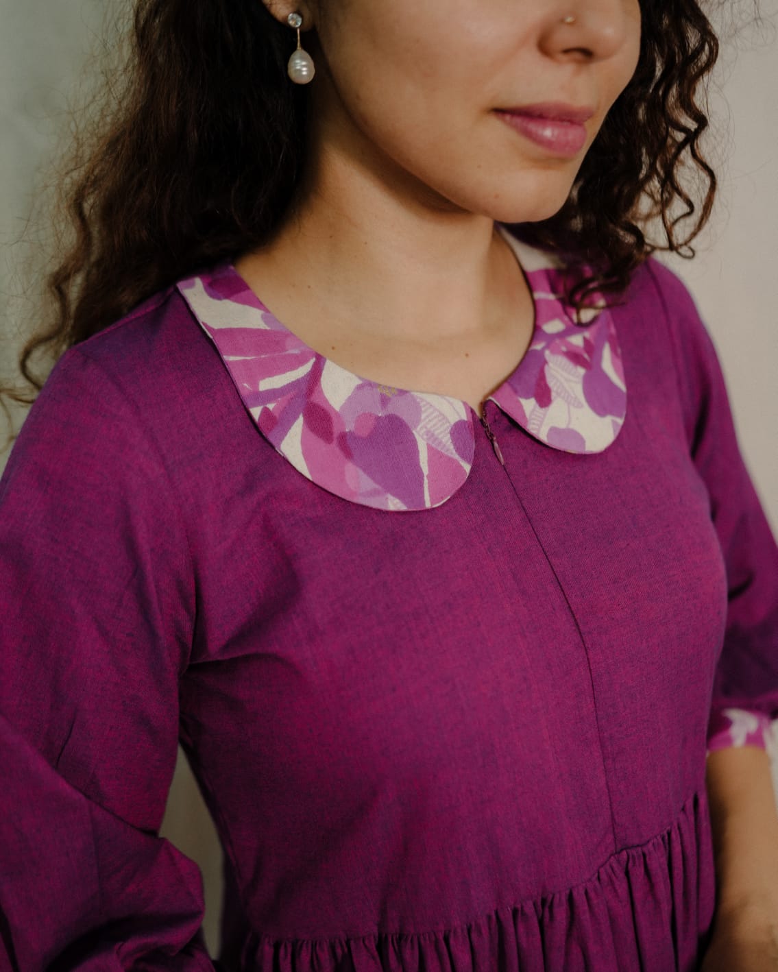 Maternity Dress (Code-703 IK)