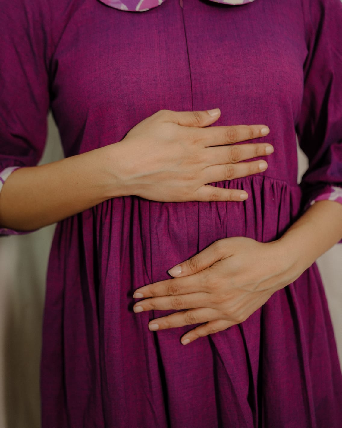 Maternity Dress (Code-703 IK)