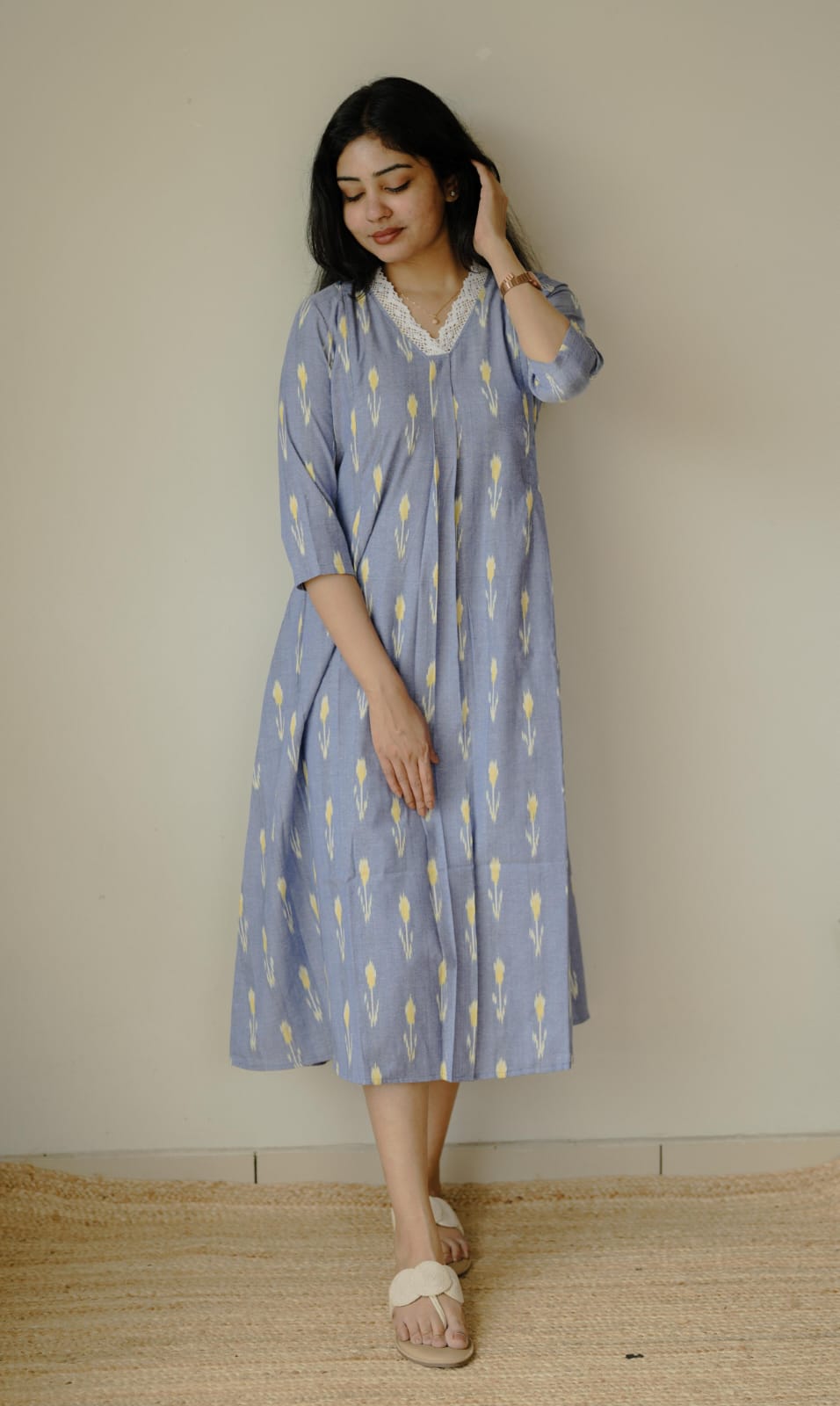 Maternity Dress (Code-708 IK)