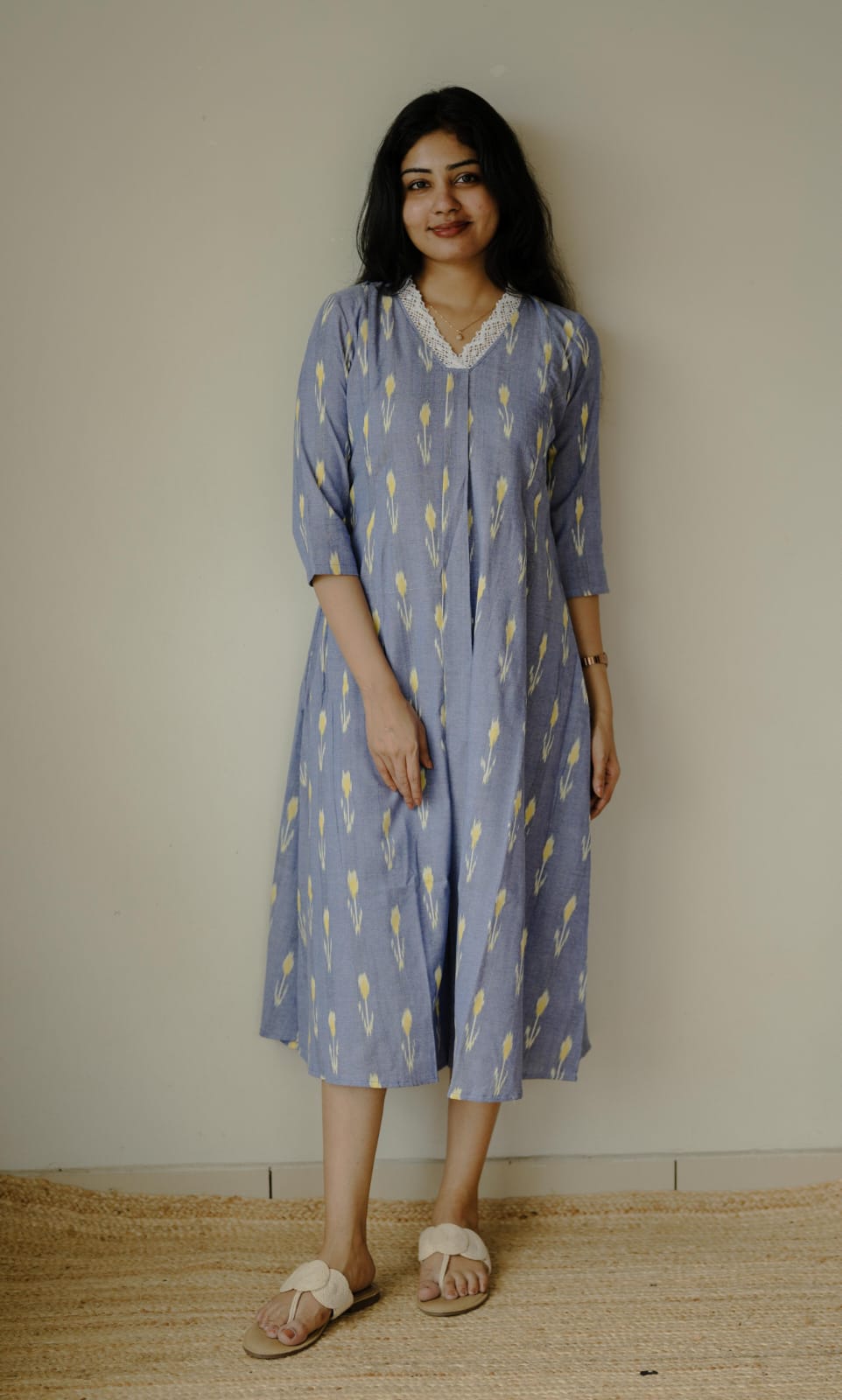 Maternity Dress (Code-708 IK)