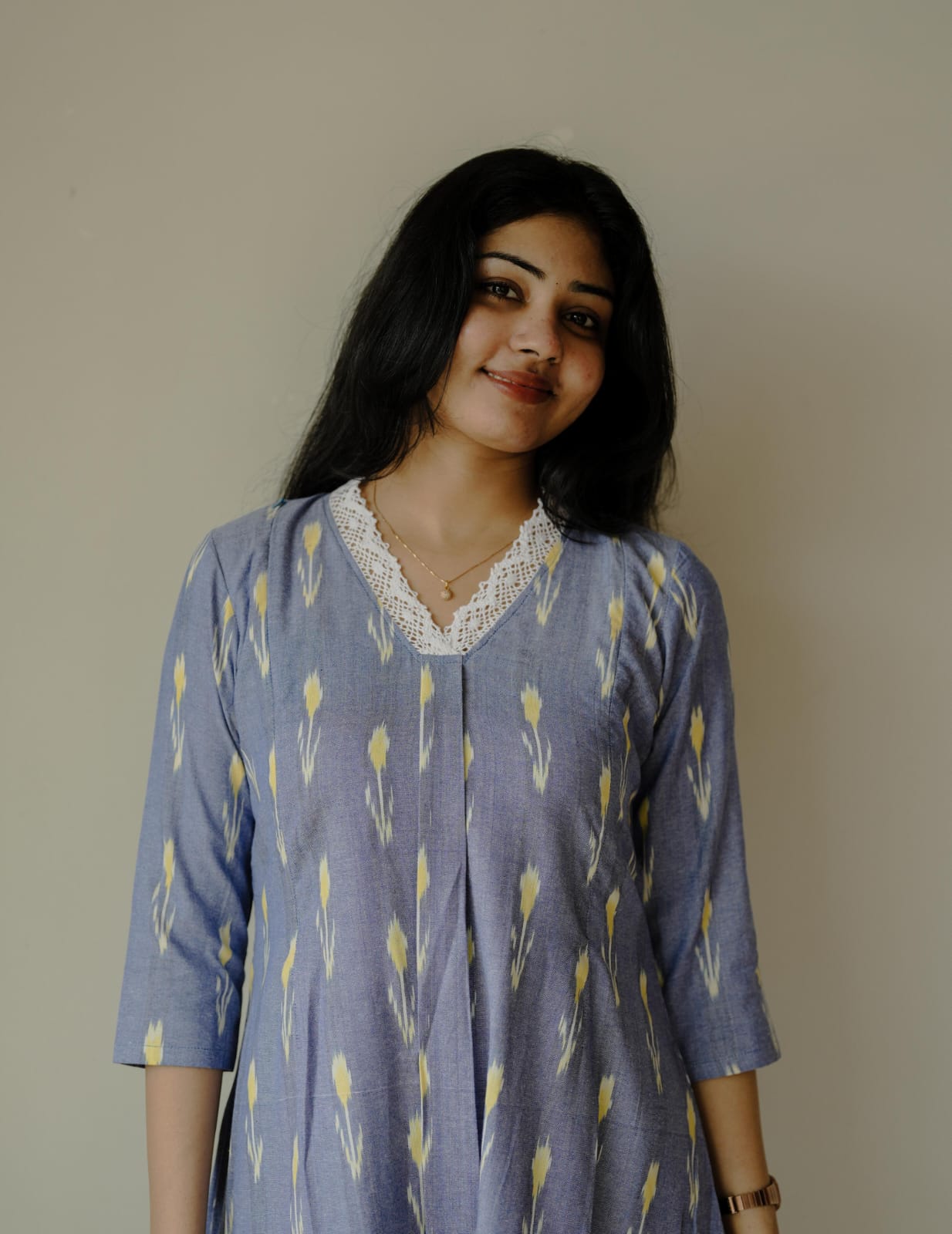 Maternity Dress (Code-708 IK)