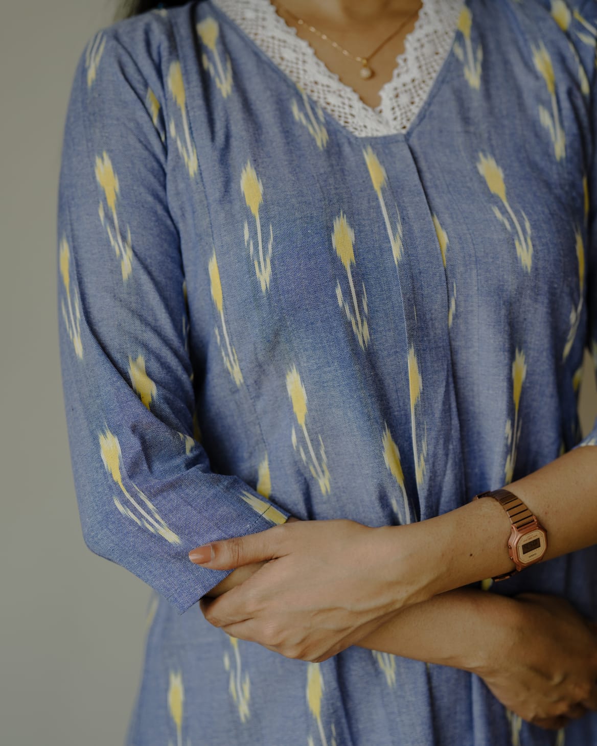 Maternity Dress (Code-708 IK)