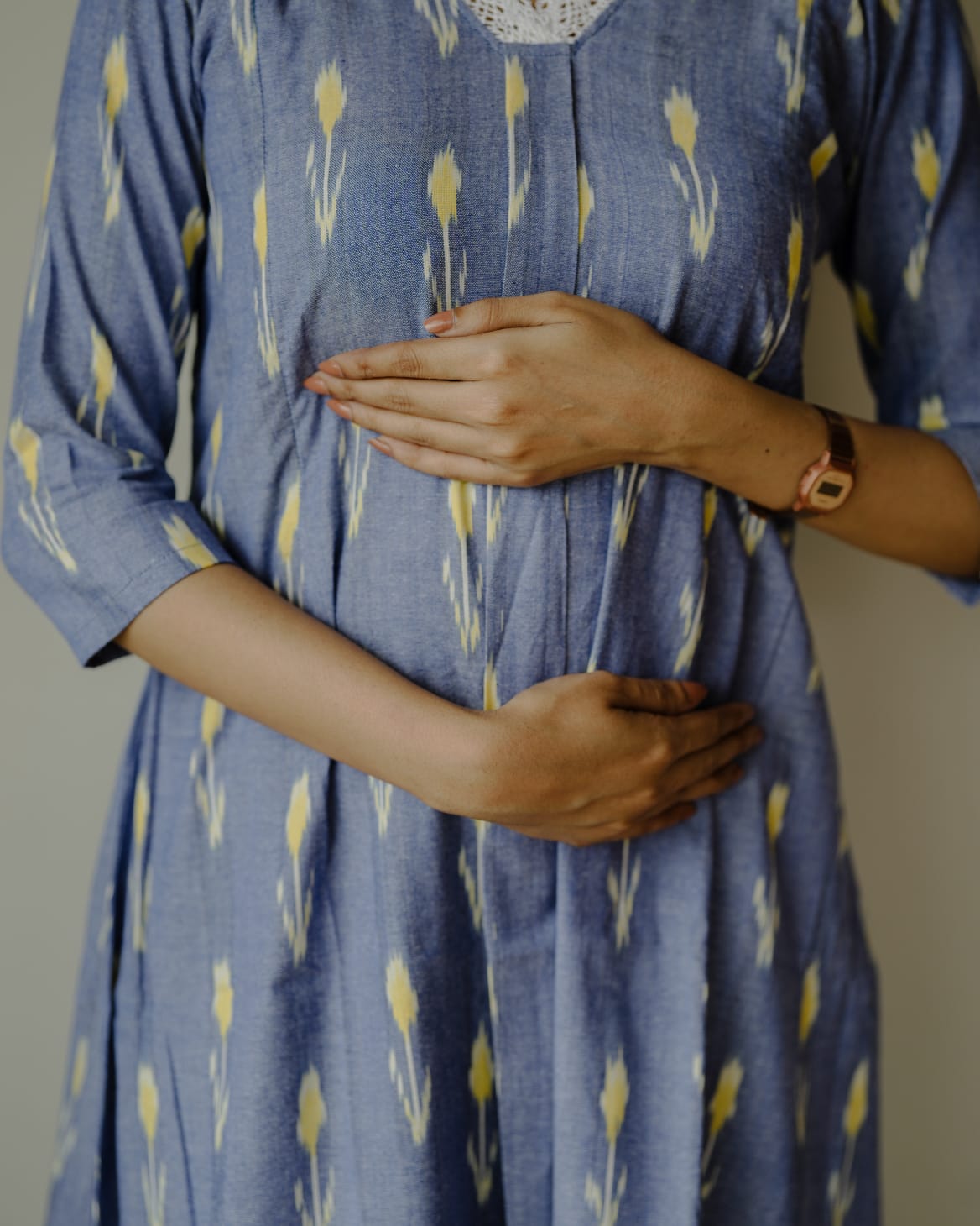 Maternity Dress (Code-708 IK)