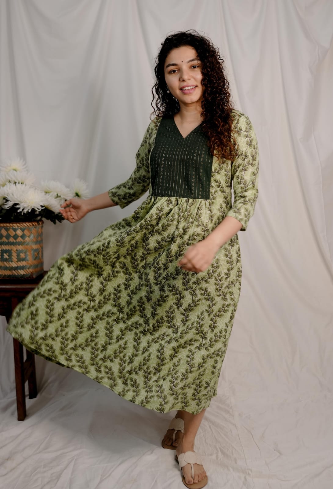 Maternity Dress(Code-534 IK)