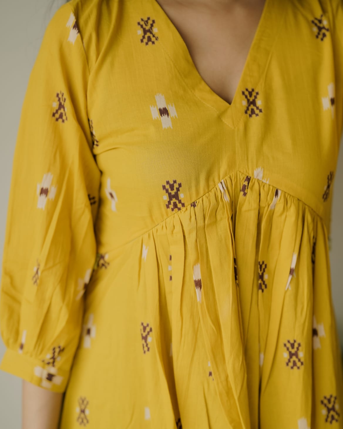 Maternity Dress (Code-724 IK)